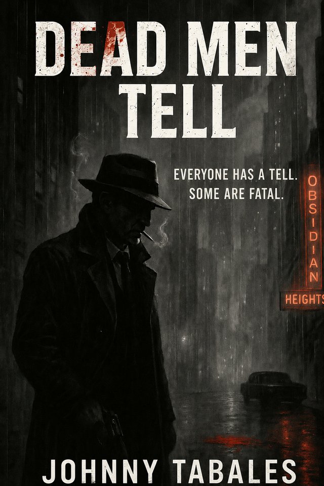 Dead Men Tell book cover
