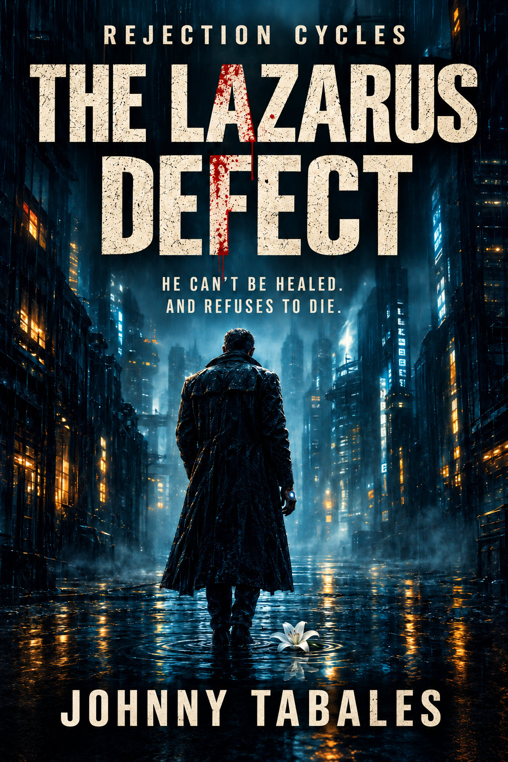 The Lazarus Defect book cover
