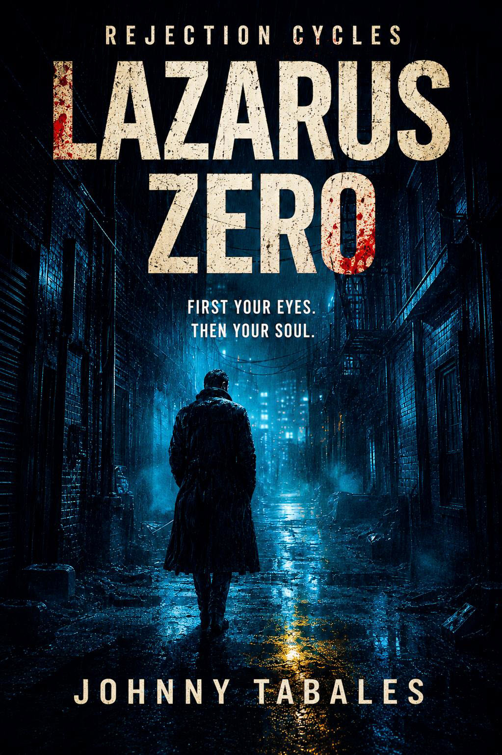 Lazarus Zero book cover