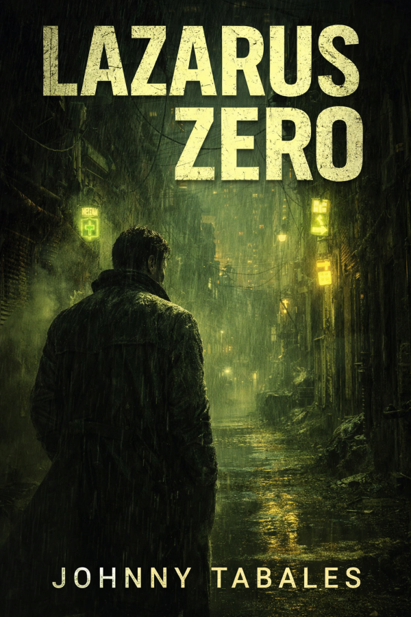 Lazarus Zero Book Cover v2