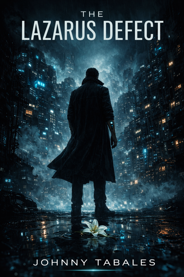 The Lazarus Defect Cover